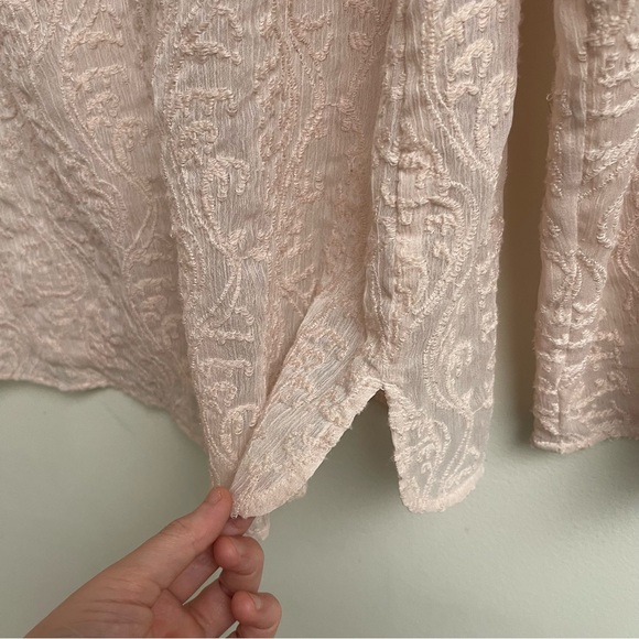 Loft Blush Pink Long Sleeve - Picture 10 of 11